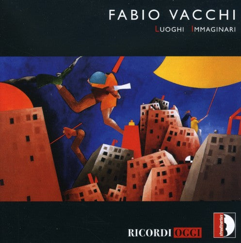 Vacchi / Sicilian Sym Orch / Guida - Imaginary Places - Music CD
