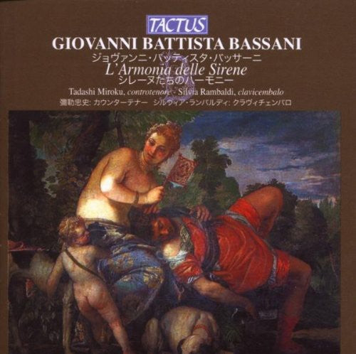 Bassani / Miroku / Rambaldi / Montanari - L'armonia Delle Sirene - Music CD