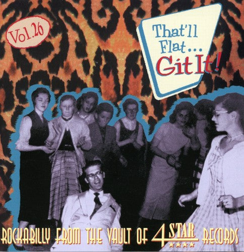 That'll Flat Git It 26 / Various - That'll Flat Git It 26 / Various - Music CD