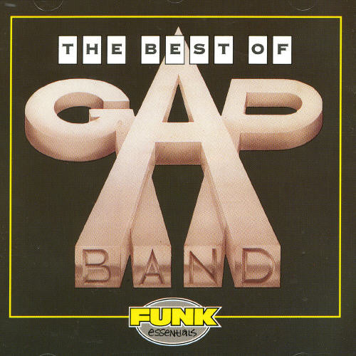 the album cover for Gap Band - Best of