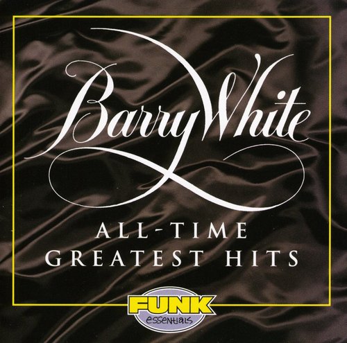 Barry White - All-Time Greatest Hits Music CD