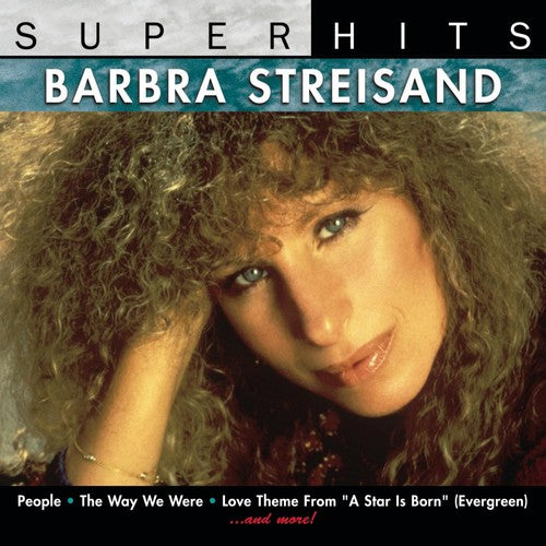 the album cover for Barbra Streisand - Super Hits