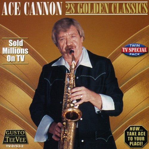 the album cover for Ace Cannon - Ace Cannon