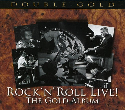 Rock N Roll Live: Gold Album / Various - Rock N Roll Live: Gold Album / Various - Music CD