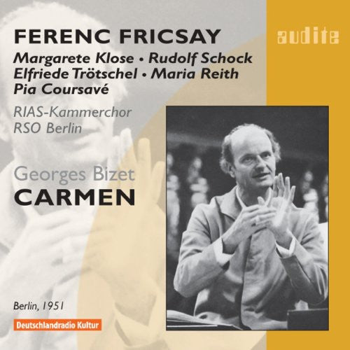 Bizet / Coursave / Fricsay - Excerpts From Carmen - Music CD
