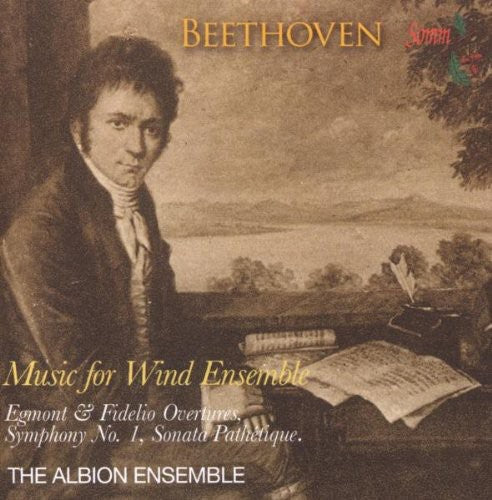 Beethoven / Albion Ensemble - Music For Wind Ensemble - Music CD