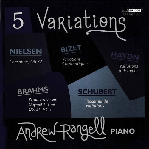 Haydn / Rangell - Five Variations - Music CD