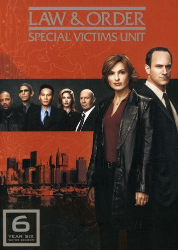 Law & Order: Special Victims Unit - Sixth Year - Law & Order: Special Victims Unit - Sixth Year - DVD