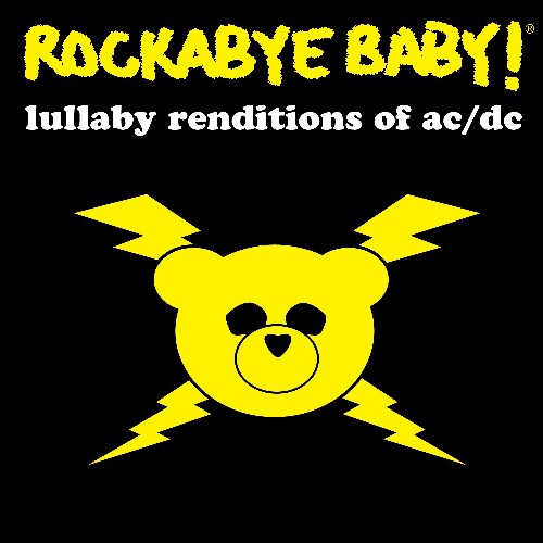 Lullaby Renditions Of AC/DC Music CD