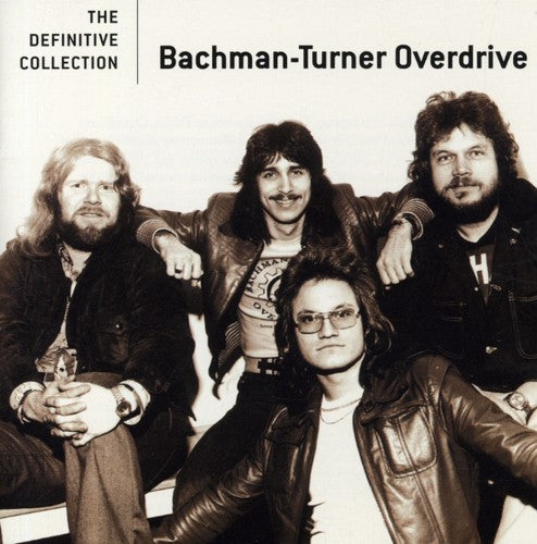 Bto ( Bachman-turner Overdrive ) - Definitive Collection - Music CD