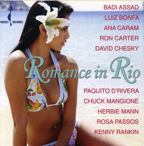 Romance In Rio / Various - Romance In Rio / Various - Music CD