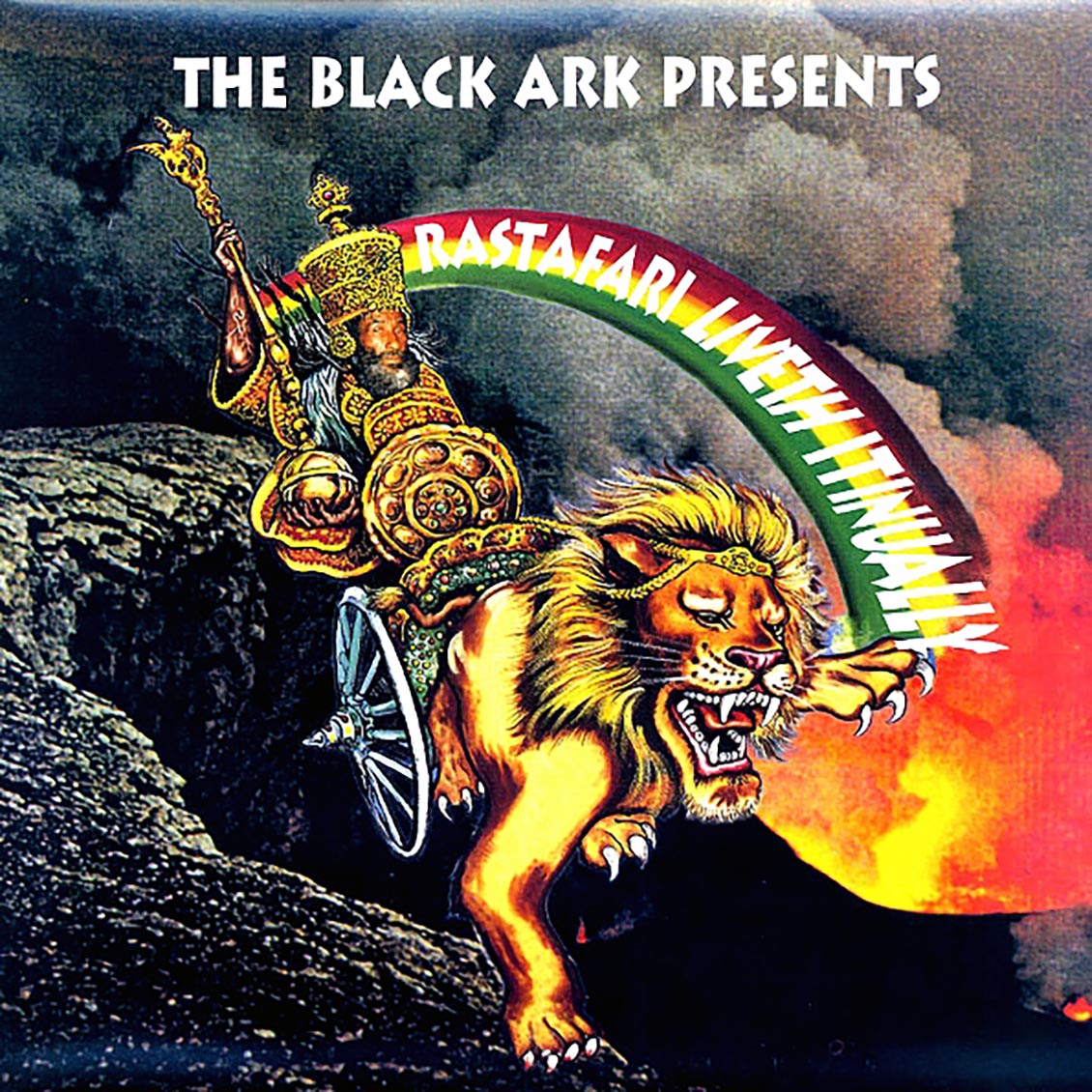 Lee Perry, Watty Burnett, Juks Dread, Etc. - Rastafari Liveth Itinually Vinyl Record
