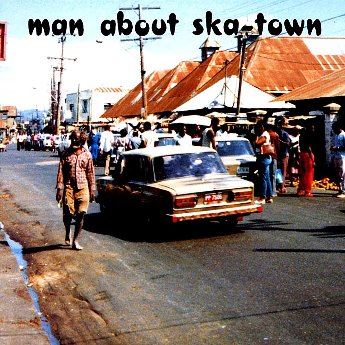 Skatalites, Lester Sterling, Bobby Aitken, Etc. - Man About Ska Town Vinyl Record