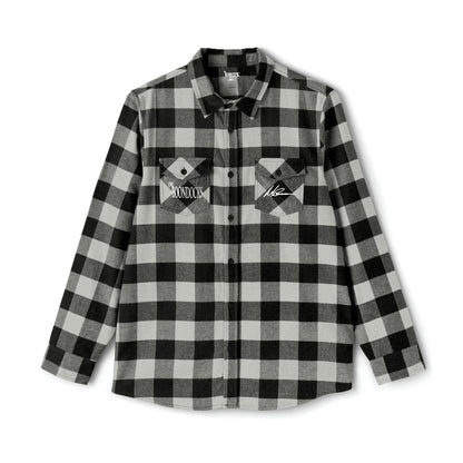 The Boondocks Freeman Brothers Wanted Grey / Black Flannel Shirt
