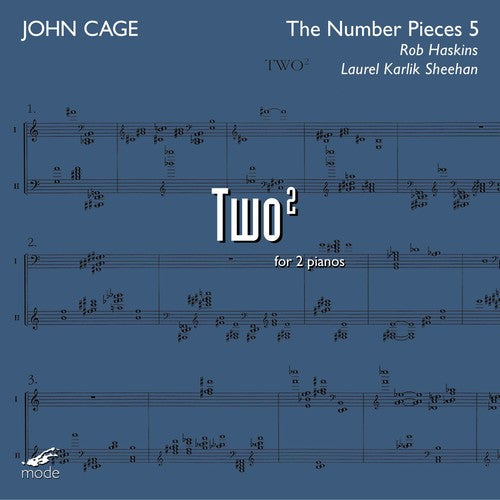 the album cover for Rob Haskins - John Cage Two (2)