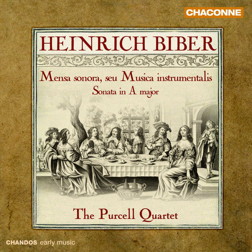 Biber / Purcell Quartet / Rogers - Mensa Sonoroa Seu Musica Instrumentalis: Sonata In - Music CD