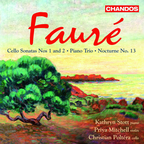 Faure / Stott / Poltera / Mitchell - Cello Sonatas - Music CD
