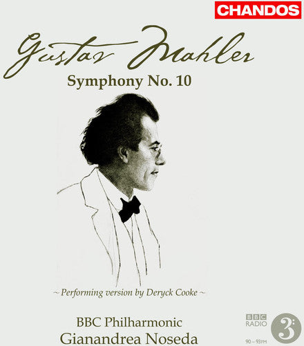 Mahler / Bbc Philharmonic / Noseda - Symphony 10 - Music CD