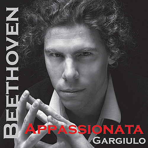 the album cover for Julian Lawrence Gargiulo - Appassionata