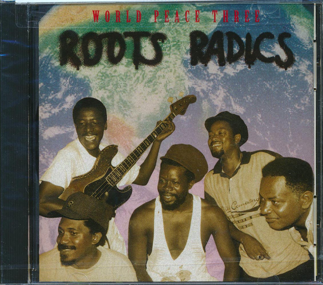 The Roots Radics - World Peace Three (marked/ltd stock) Music CD