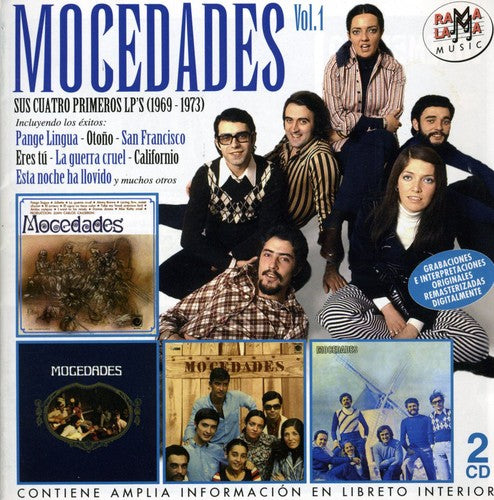 Mocedades - Suis Cuatro Primeros Lp's 1969-1973 - Music CD