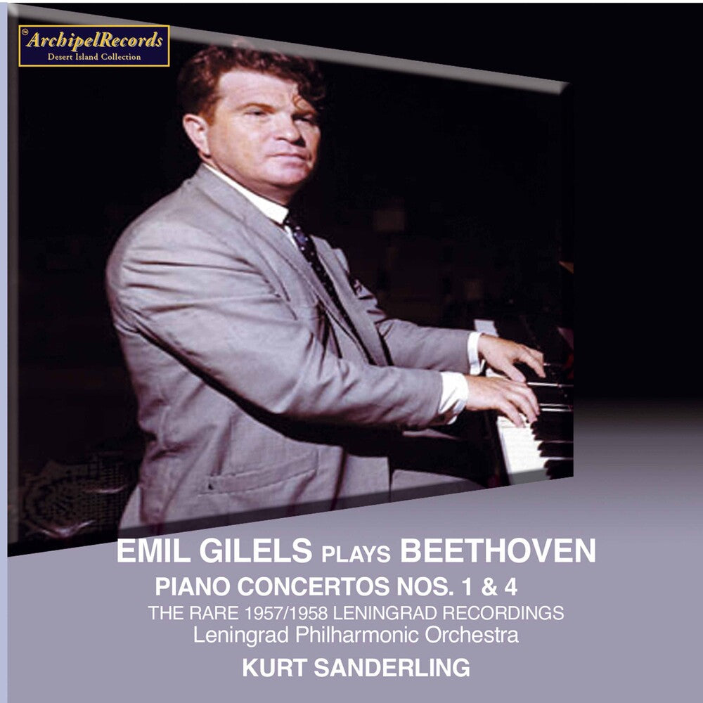 the album cover for Tchaikovsky - Piano Concertos 1 & 4