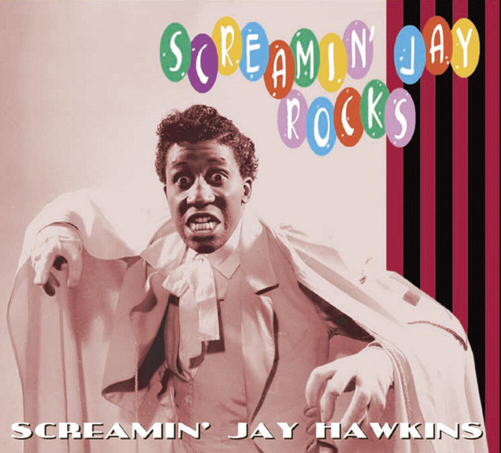 the album cover for Screamin' Jay Hawkins - Rocks [Import]