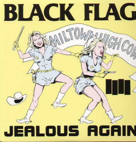 Black Flag - Jealous Again - Vinyl Record