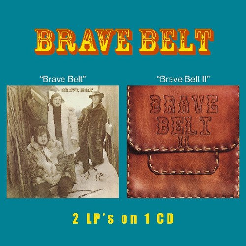Brave Belt - Brave Belt / Brave Belt 2 - Music CD