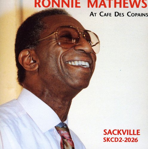 Mathews,ronnie - At Cafe Des Copains - Music CD