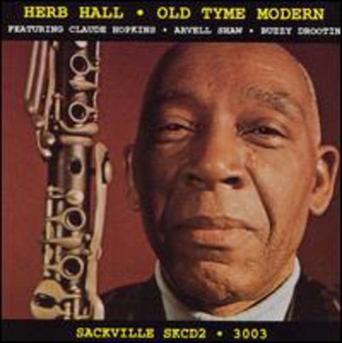 the album cover for Herb Hall Quartet - Old Tyme Modern