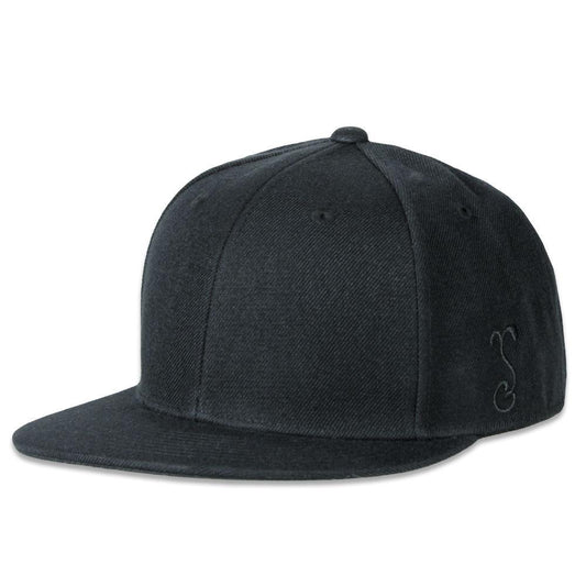 Touch of Class Black Fitted Hat Grassroots California