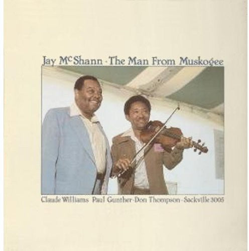 Mcshann,jay - Man From Muskogee - Music CD