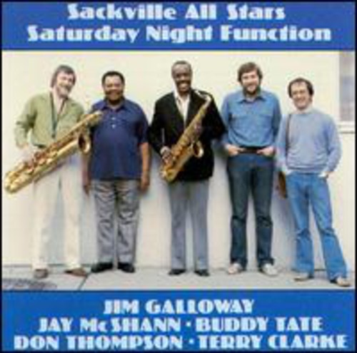 Sackville All Stars - Saturday Night Function - Music CD