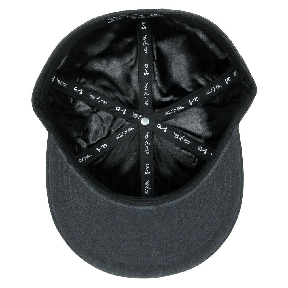 Touch of Class Black Fitted Hat Grassroots California