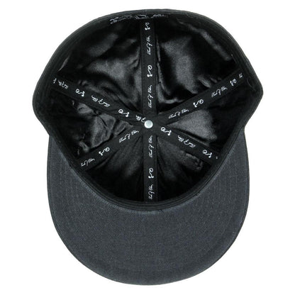 Touch of Class Black Fitted Hat Grassroots California