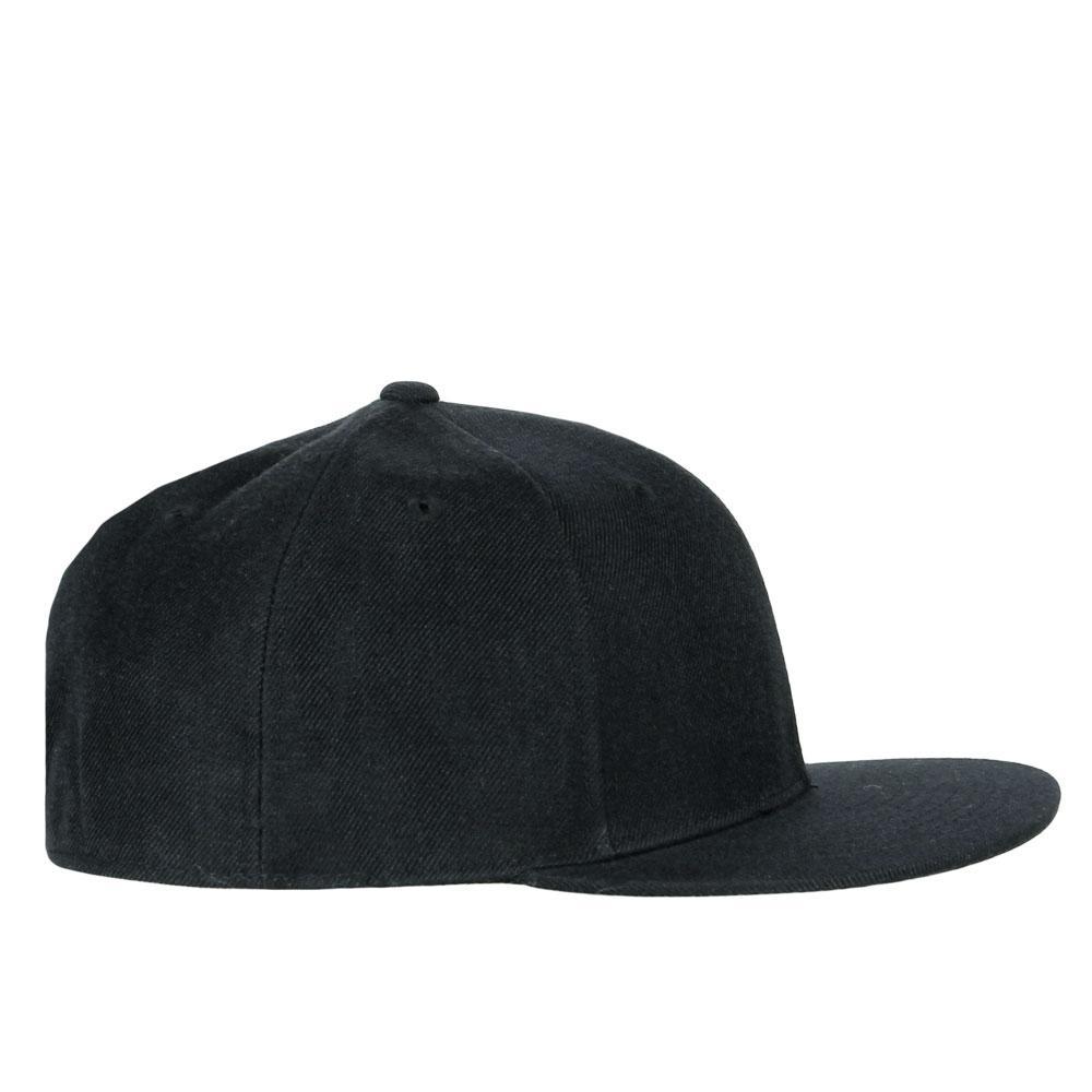 Touch of Class Black Fitted Hat Grassroots California