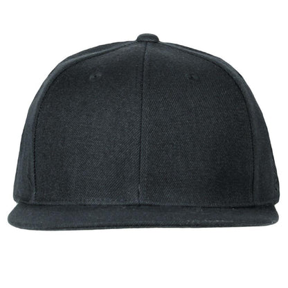 Touch of Class Black Fitted Hat Grassroots California