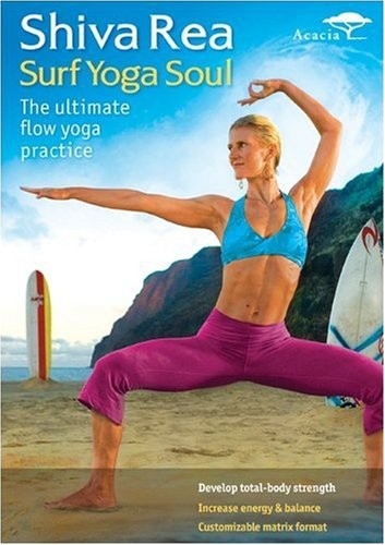 Rea,shiva - Surf Yoga Soul - DVD