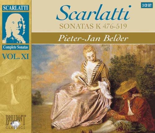 Scarlatti - Sonatas Xi - Music CD