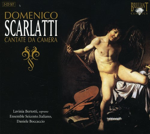 the album cover for A. Scarlatti - Cantatas Da Camera
