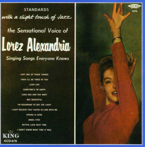 Alexandria,lorez - Singing Songs Everyone Knows - Music CD