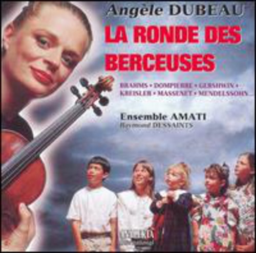 the album cover for Alvaro Pierri - La Ronde Des Berceuses