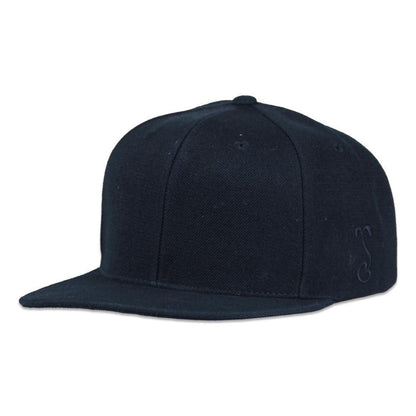 Touch of Class Black Pro Fit Snapback Hat Grassroots California