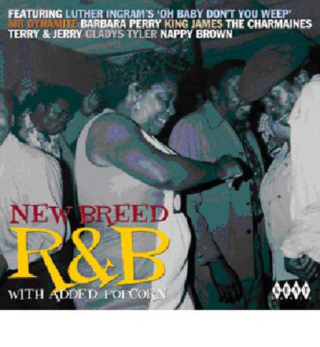 New Breed R&b With Added Popcorn / Various - New Breed R&b With Added Popcorn / Various - Music CD