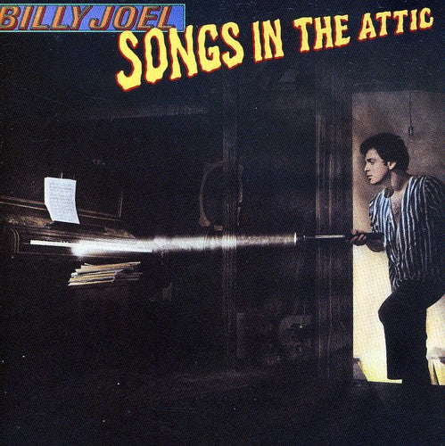 the album cover for Billy Joel - Songs In The Attic [Remastered] [Enhanced]