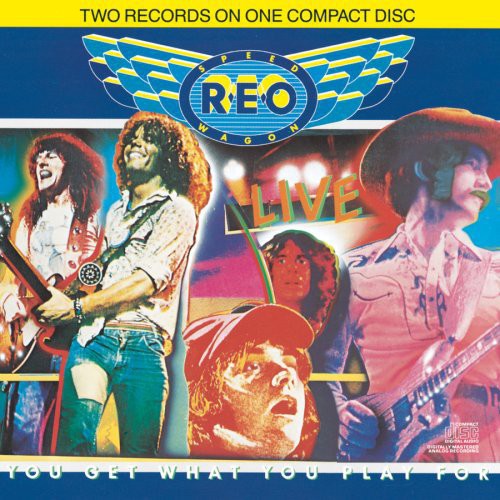 Reo Speedwagon - Live: You Get What You Play For - Music CD