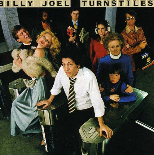Joel,billy - Turnstiles - Music CD