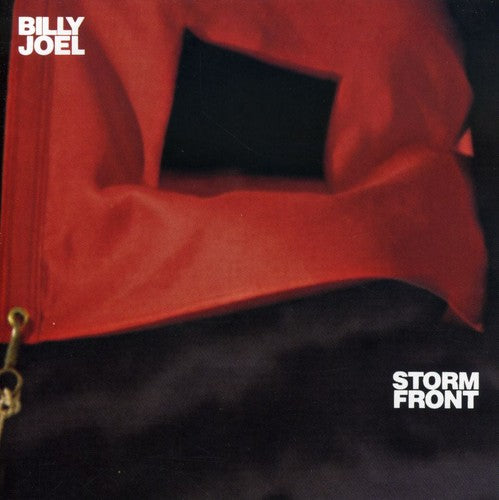 the album cover for Billy Joel - Storm Front [Remastered] [Enhanced)