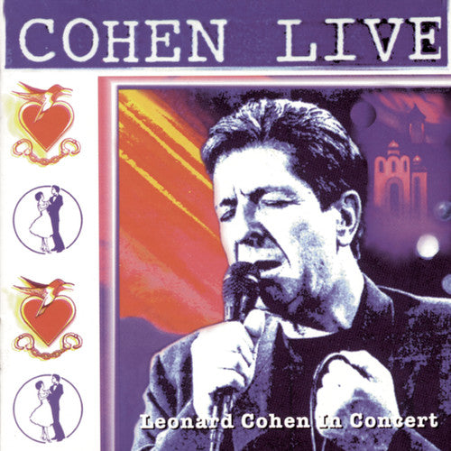Cohen,leonard - Cohen Live - Music CD